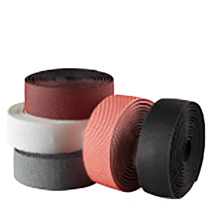 Anti-Slip Black/White/Silver Color Bicycle Handlebar Bar Tape Bicycle Bar Tape